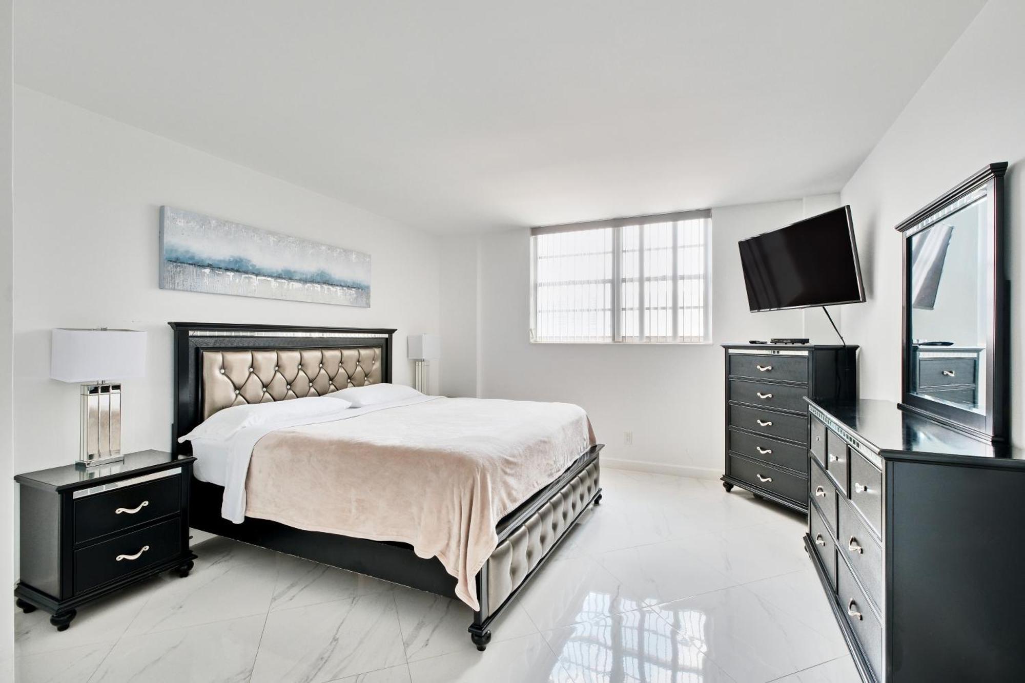 Miami Beach Collins Ave Apartments Free Parking Sunny Isles Beach Camera foto