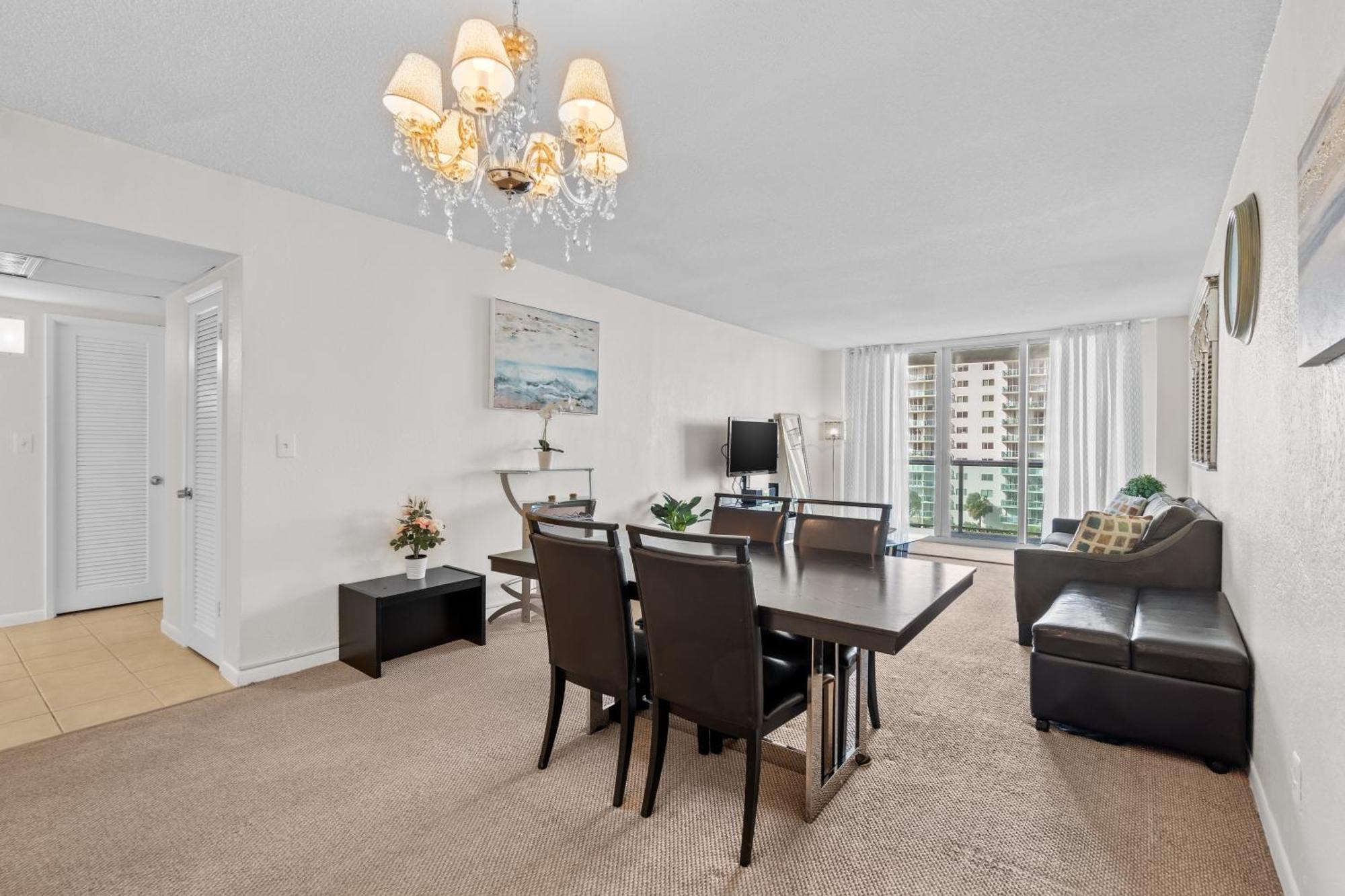 Miami Beach Collins Ave Apartments Free Parking Sunny Isles Beach Camera foto